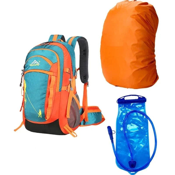 Kit Mochila Duffel 35L - Mundo Montanha