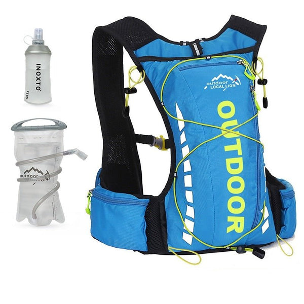 Kit Mochila Hidratante 8L - Mundo Montanha