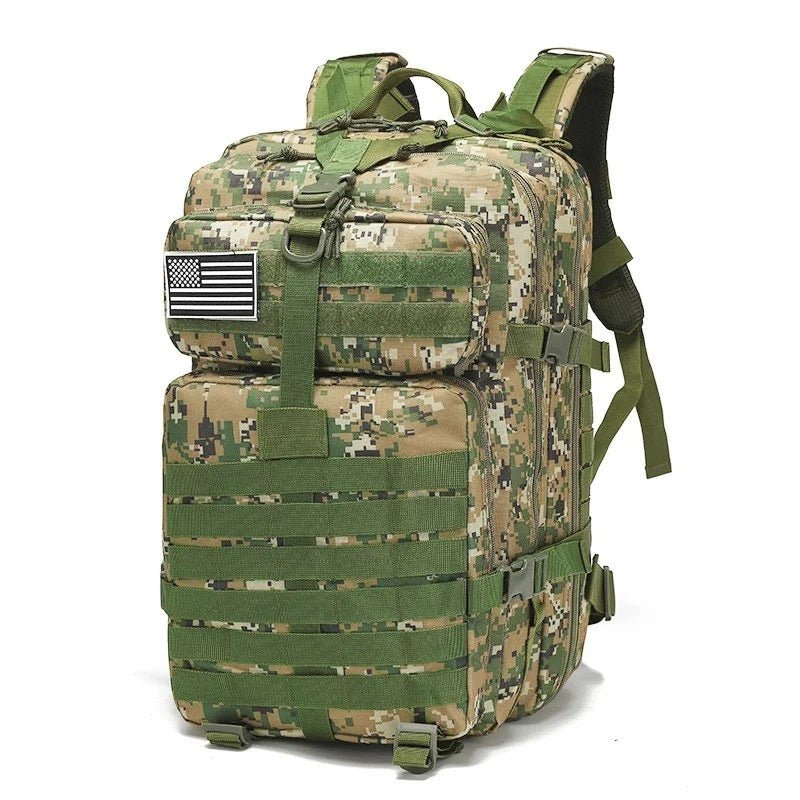 Mochila Army 45L - Mundo Montanha