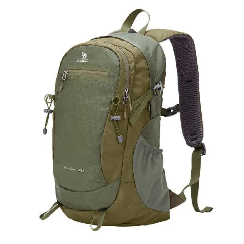 Mochila Camel 40L - Mundo Montanha