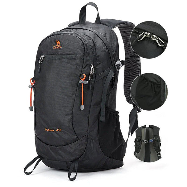 Mochila Camel 40L - Mundo Montanha