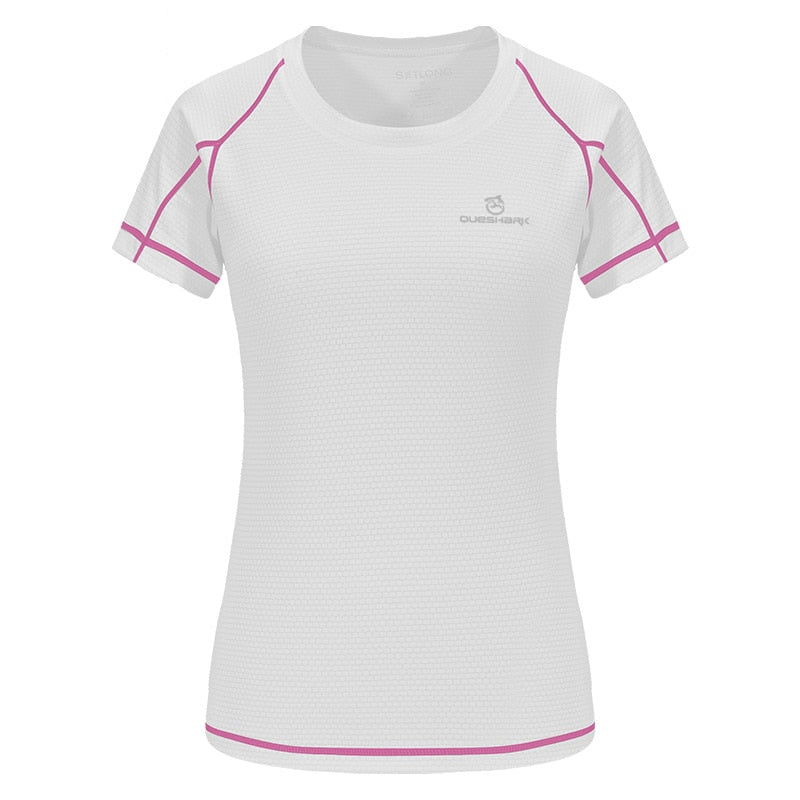 Camiseta Feminina Refletiva Dray - Mundo Montanha